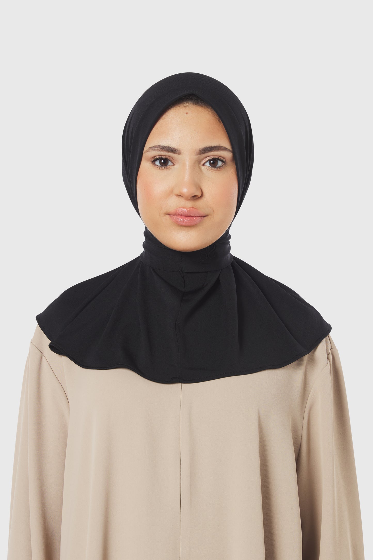Sitrah Hijab - deep black
