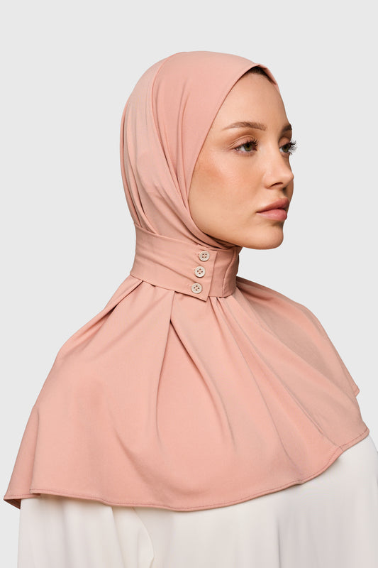 Allure Hijab - blush