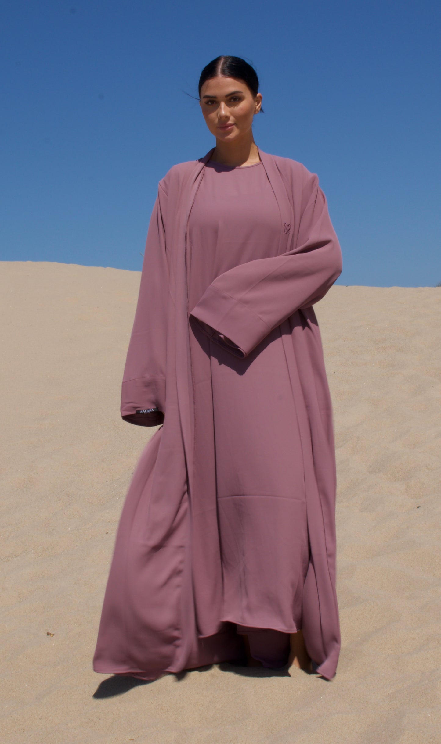 Abaya set - Violet