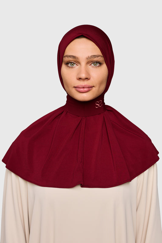 Sitrah Hijab - burgundy