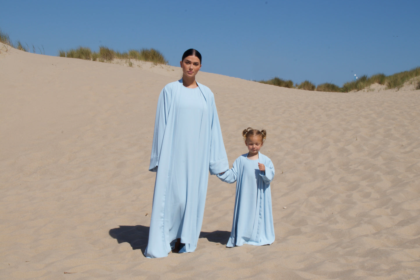 Abaya set kids - Blue