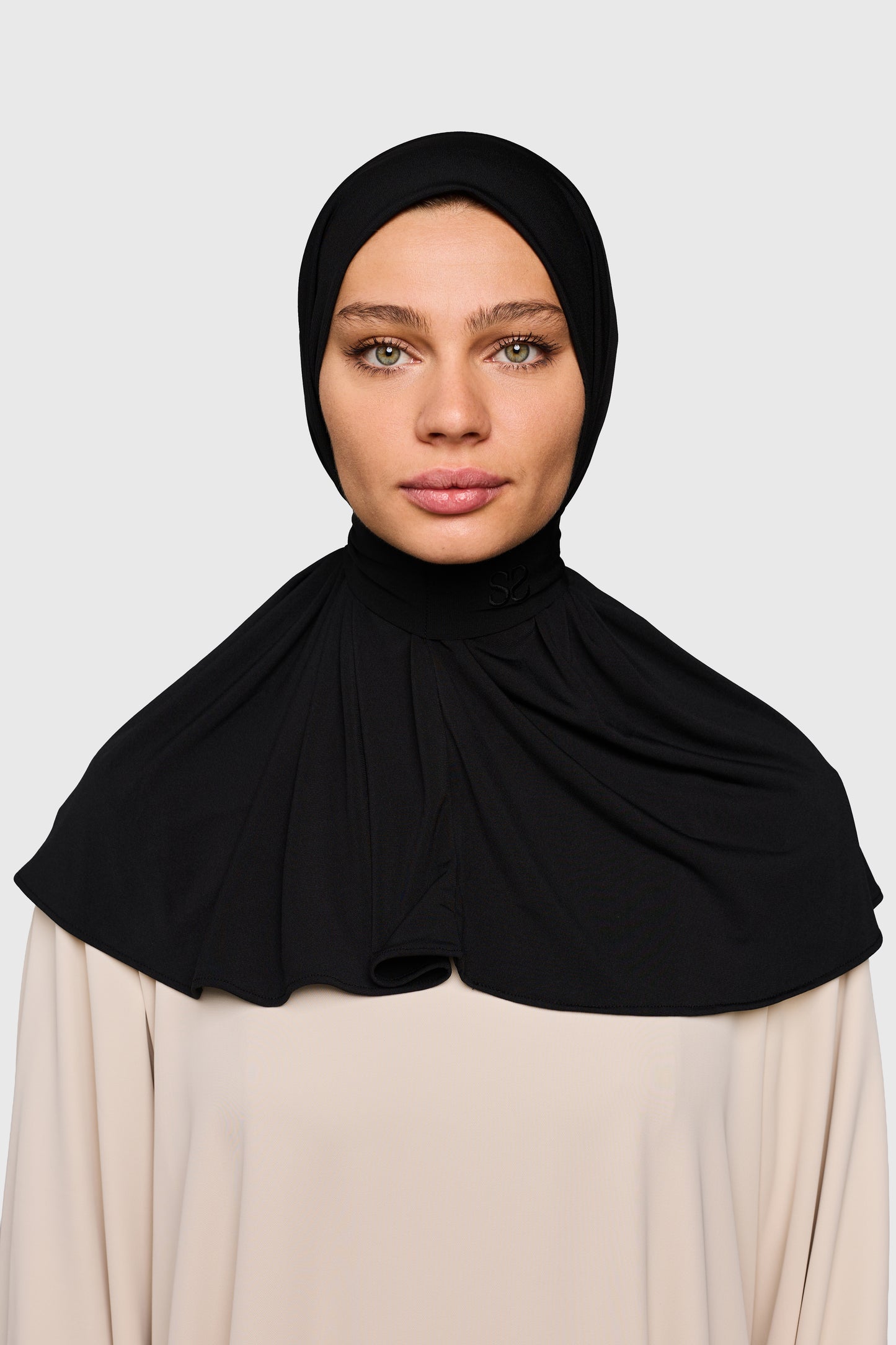 Sitrah Hijab - all black