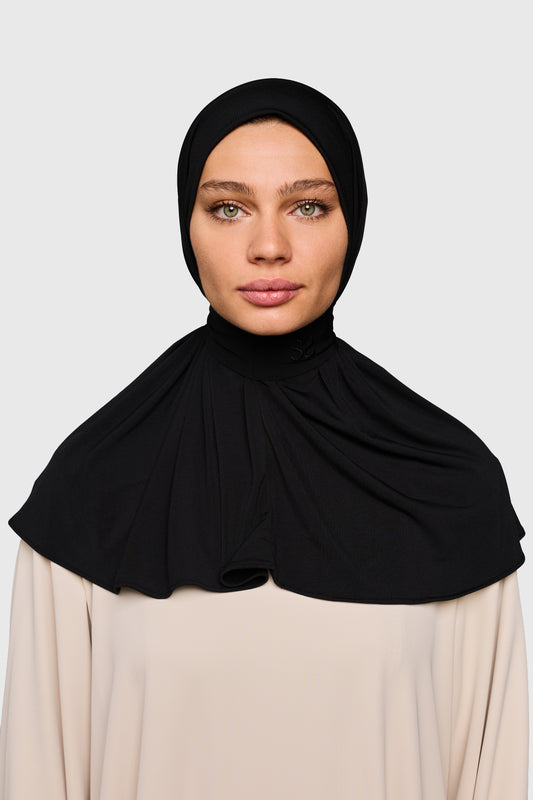 Sitrah Hijab - all black