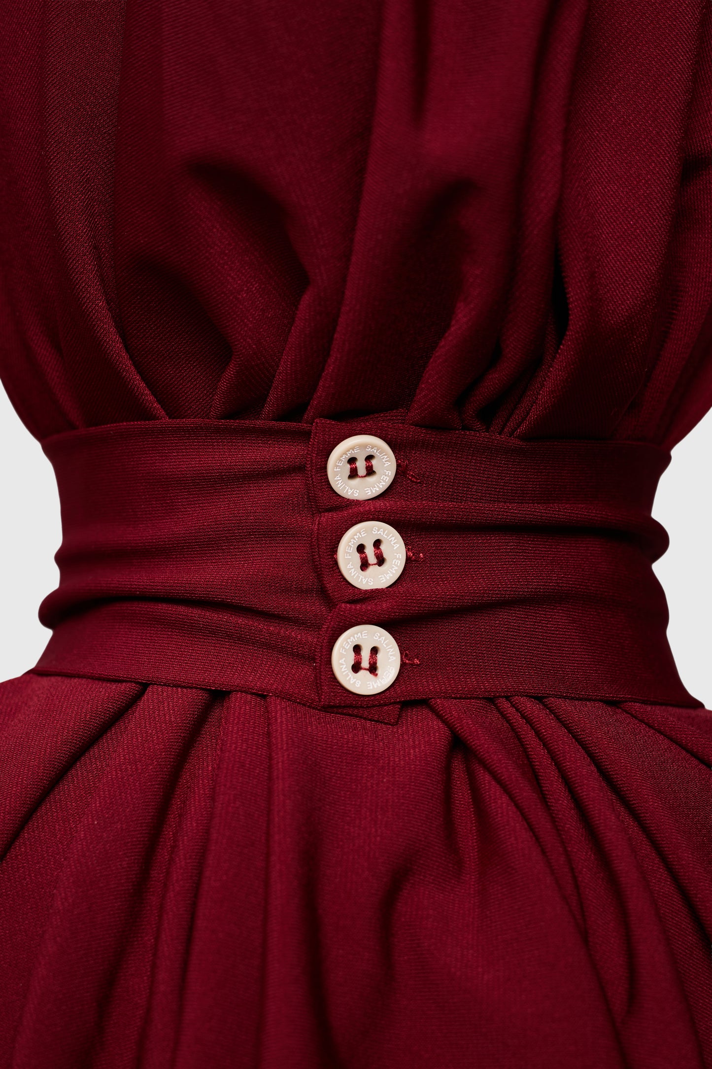 Sitrah Hijab - burgundy