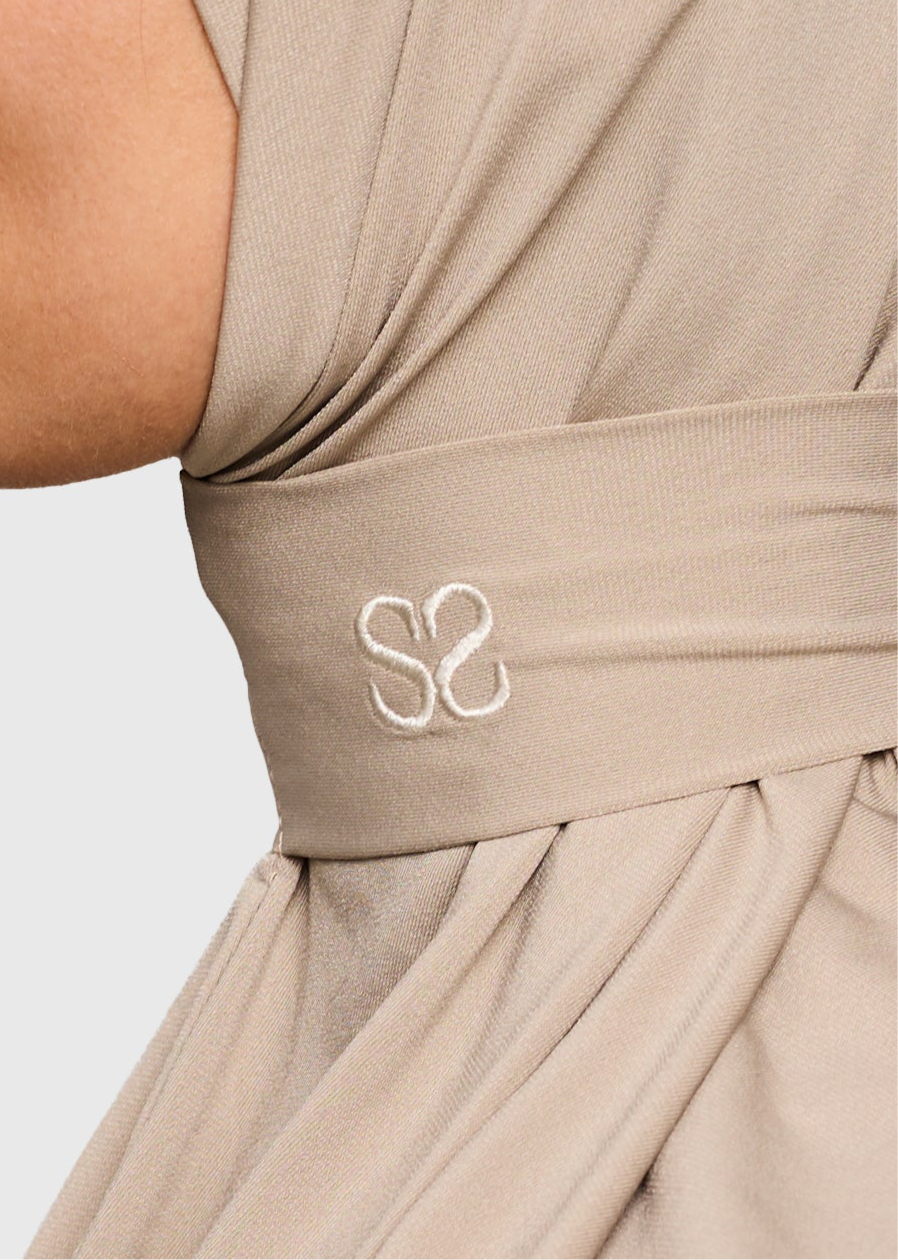 Sitrah Hijab - light taupe