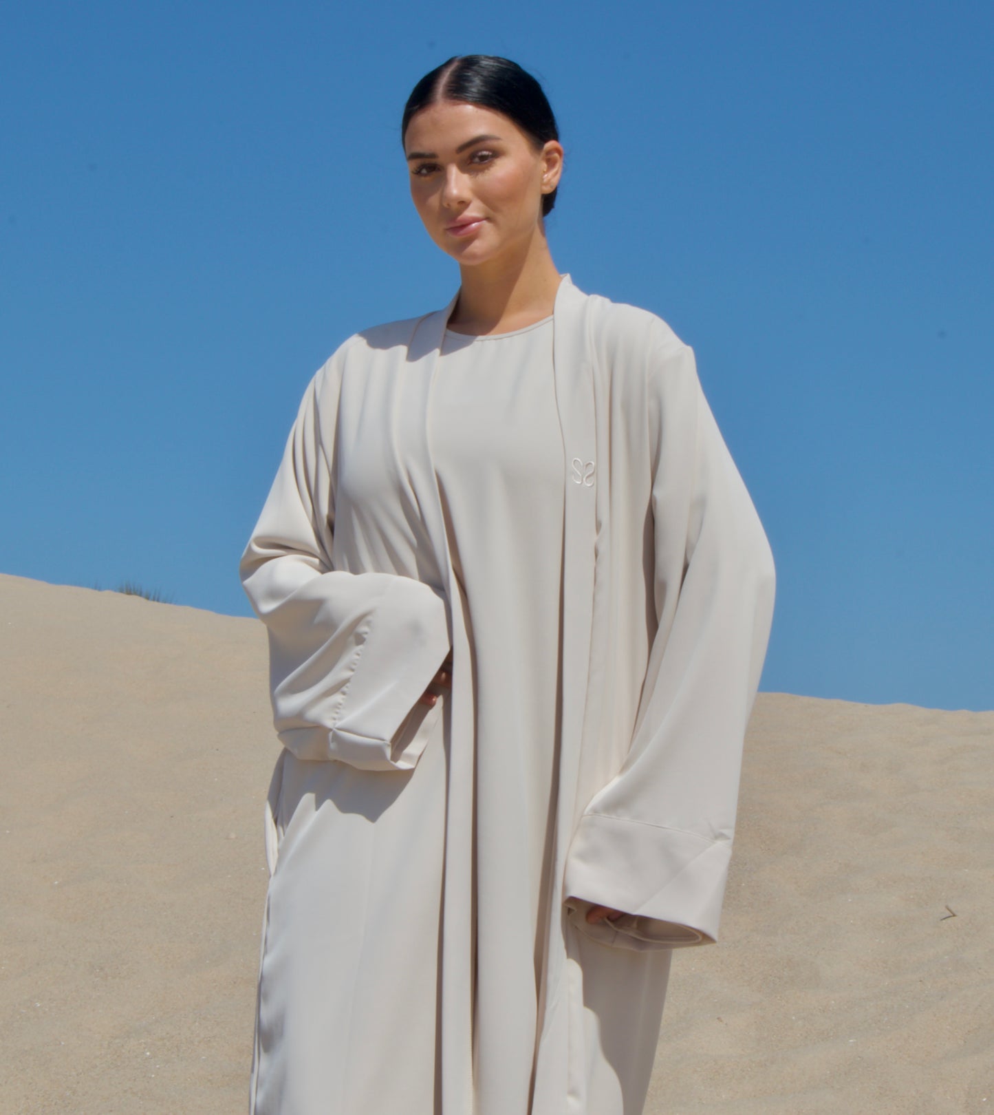 Abaya set - Light Sand