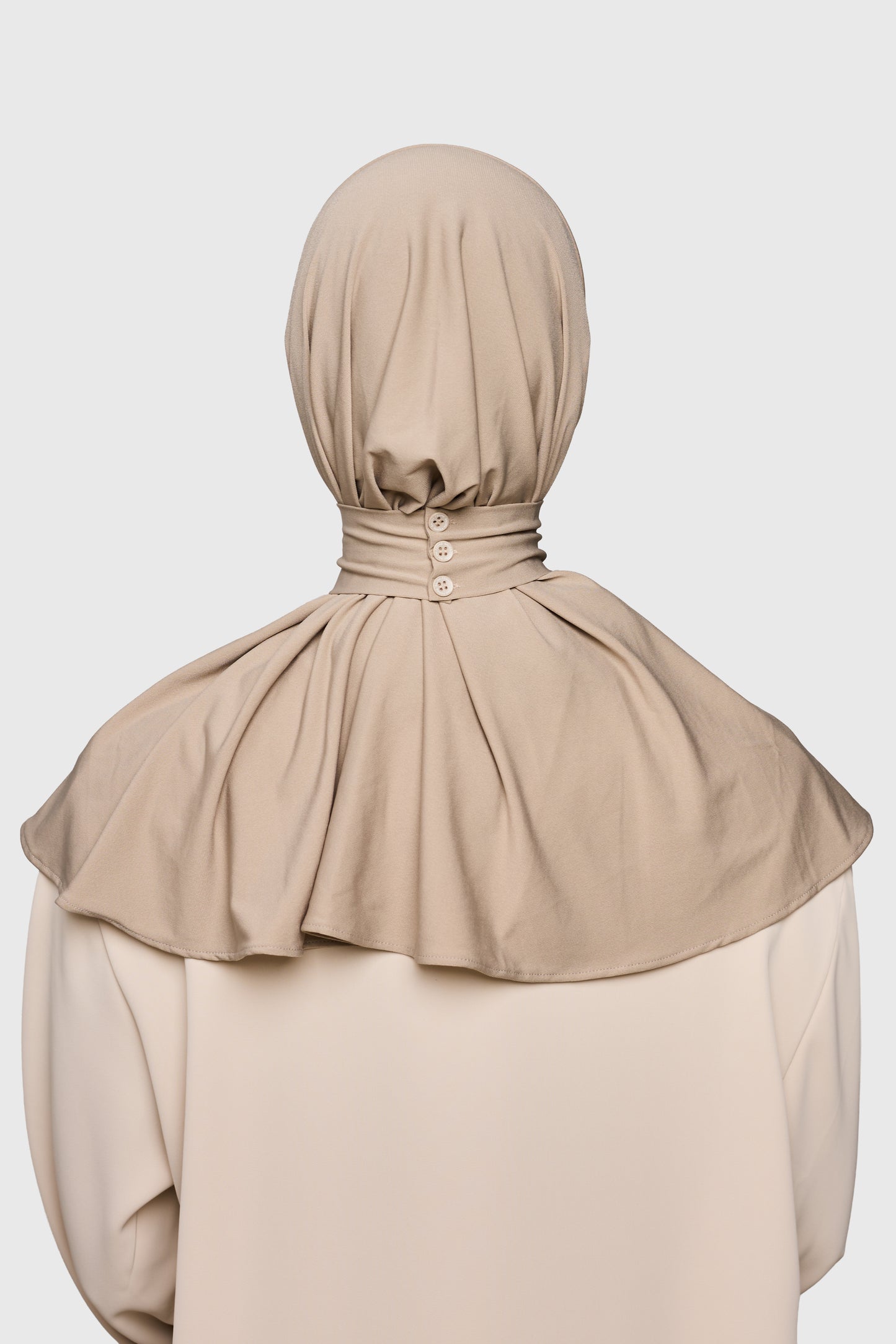 Sitrah Hijab - light taupe