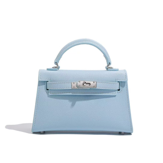 The Classic Bag - baby blue