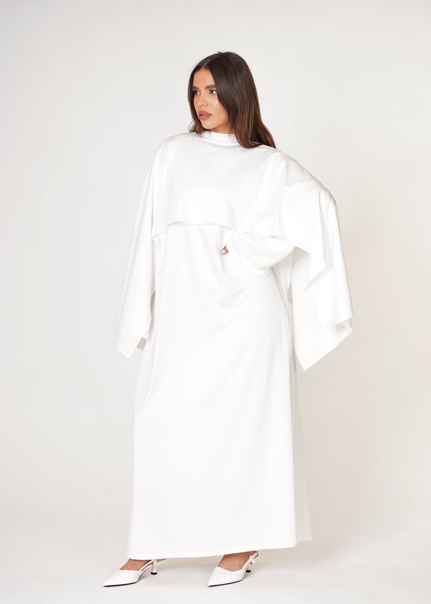 Infinity Dress - white