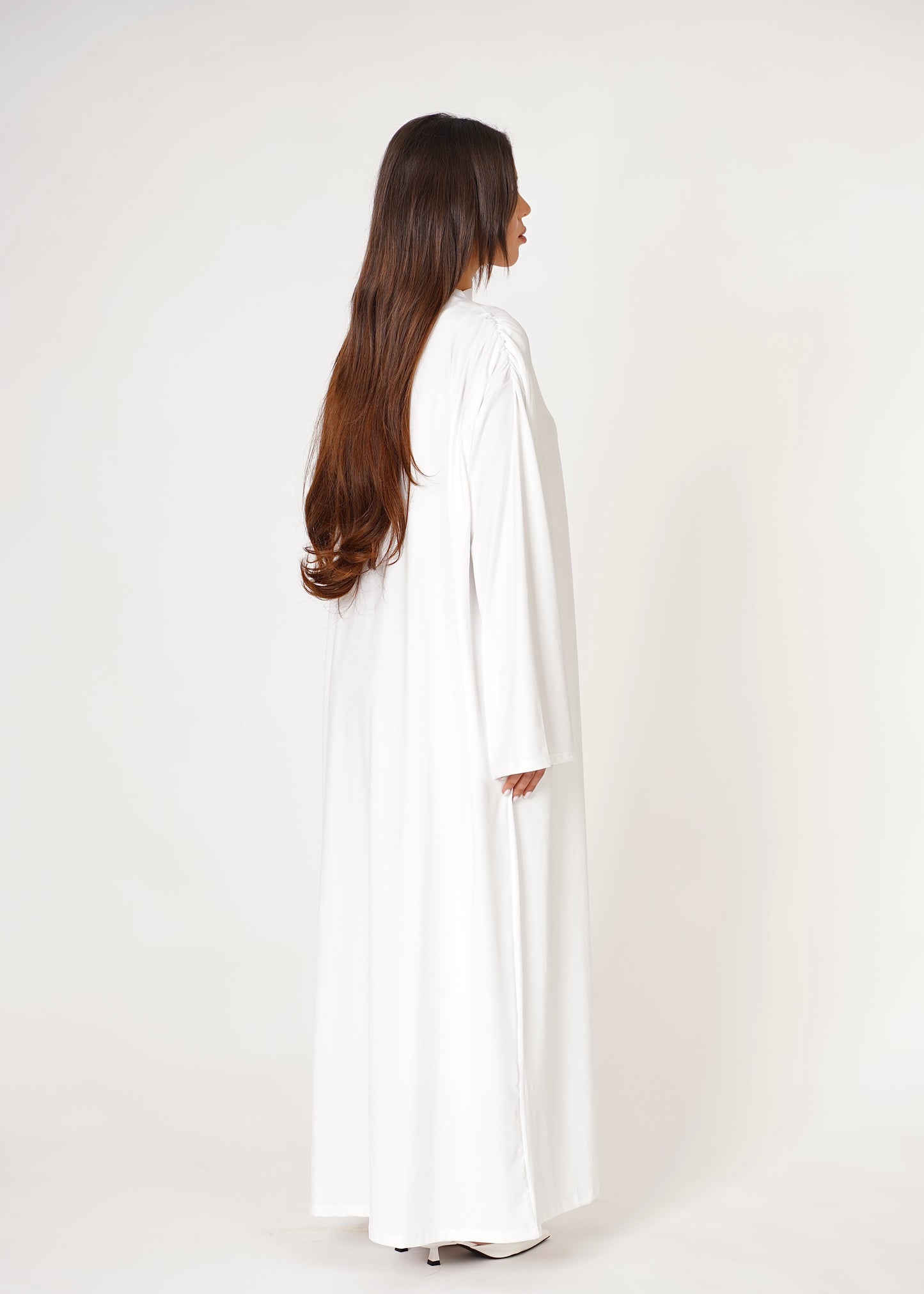 Infinity Dress - white