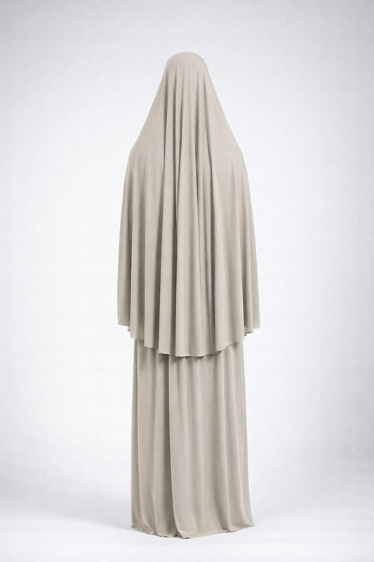 Khimaar set - taupe