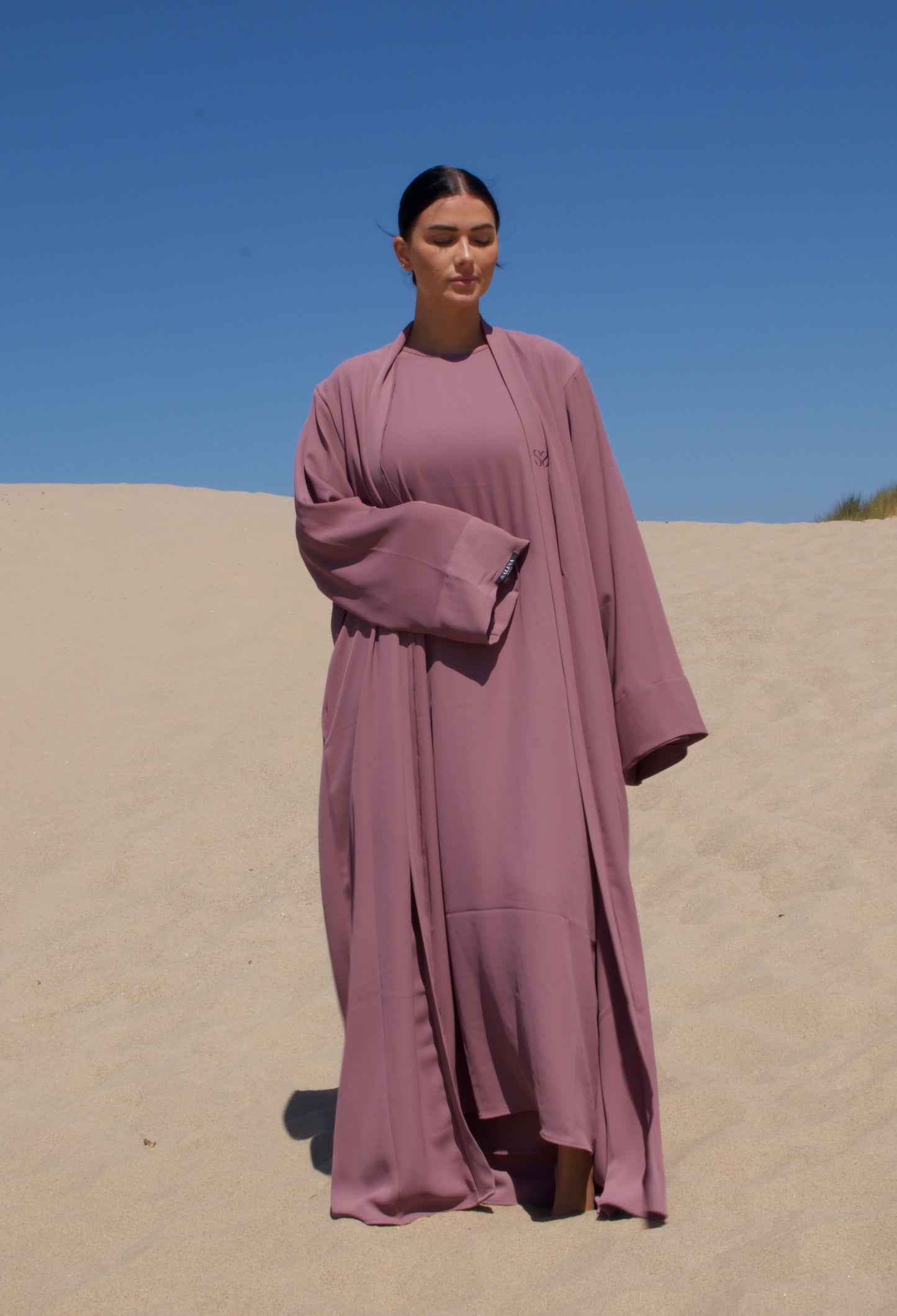 Abaya set - Violet