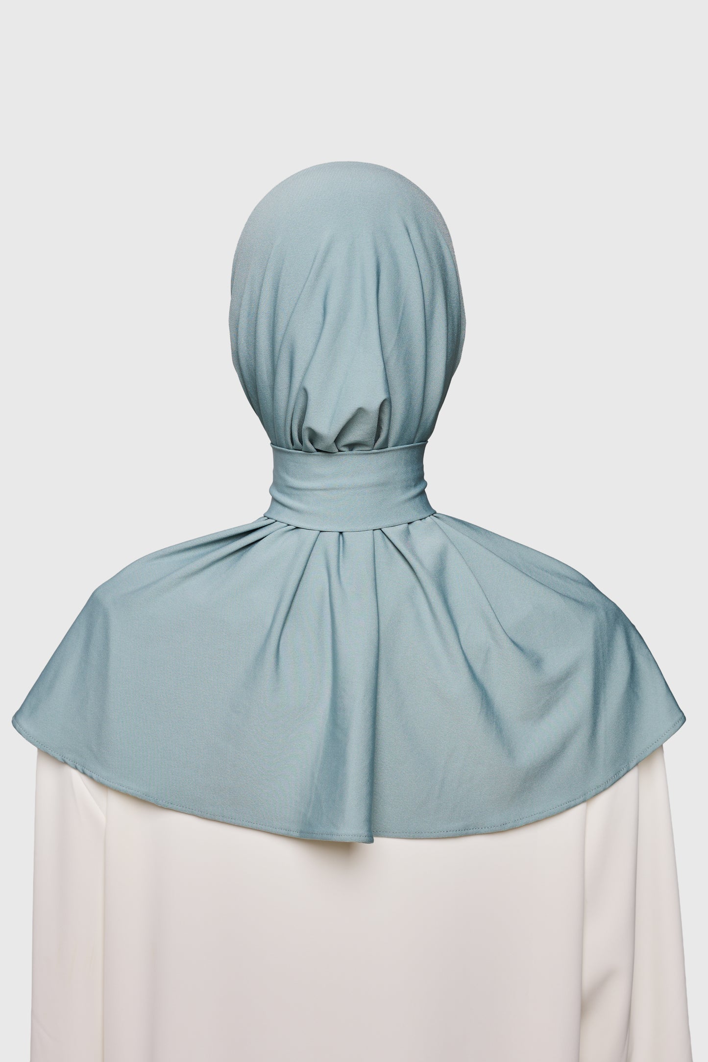Allure Hijab - stone blue