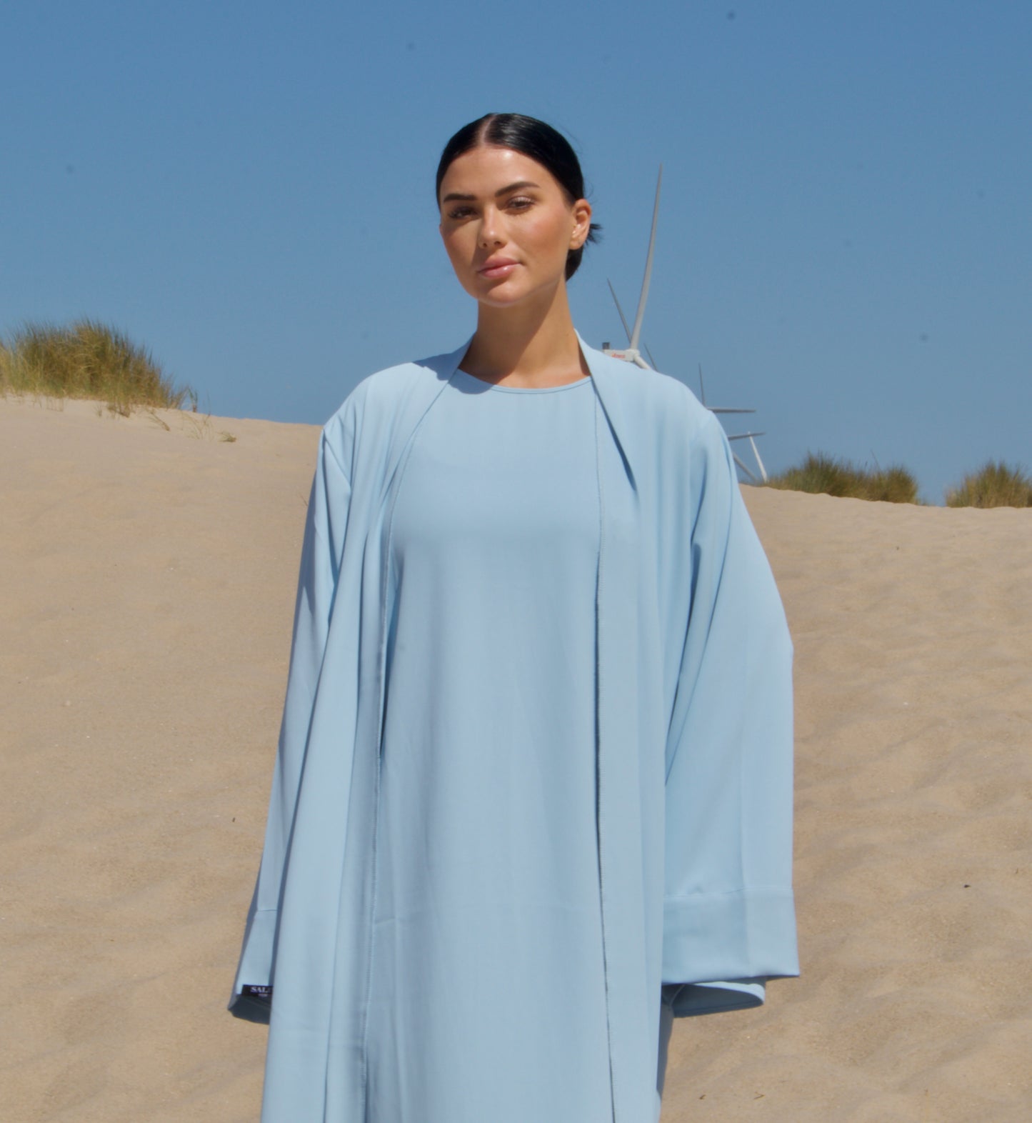 Abaya set - Blue