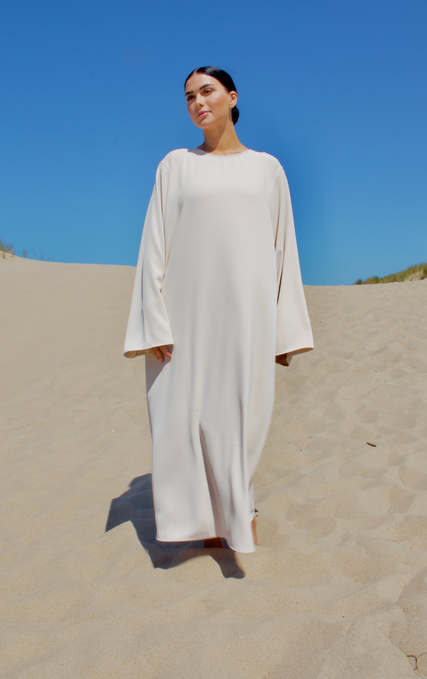 Abaya set - Light Sand