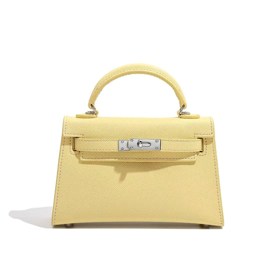 The Classic Bag - butter yellow