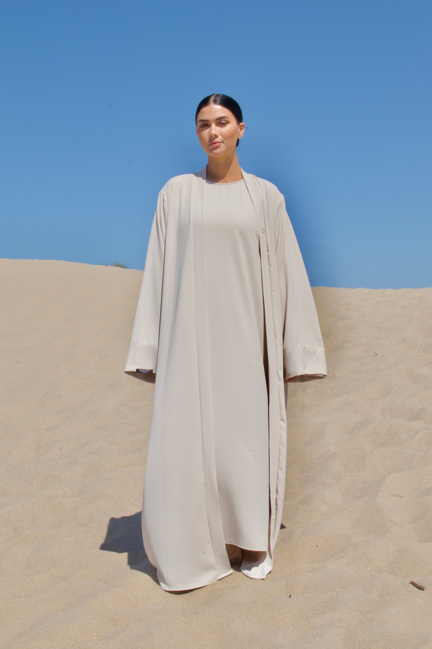 Abaya set - Light Sand