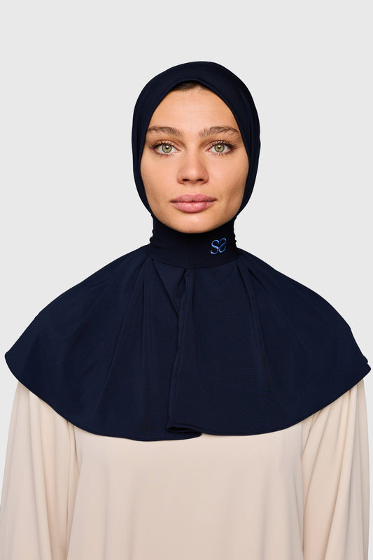 Sitrah Hijab - deep navy