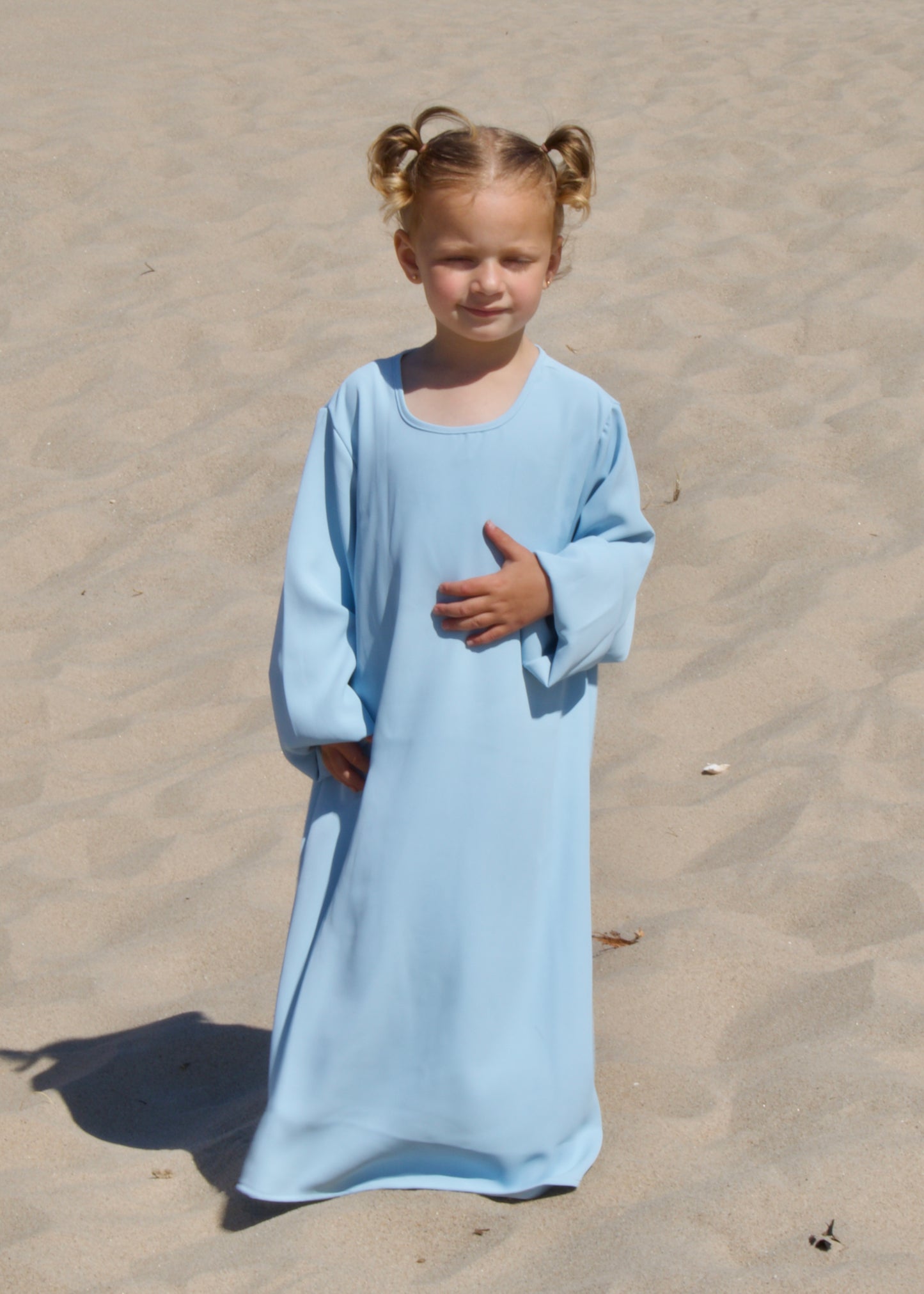 Abaya set kids - Blue