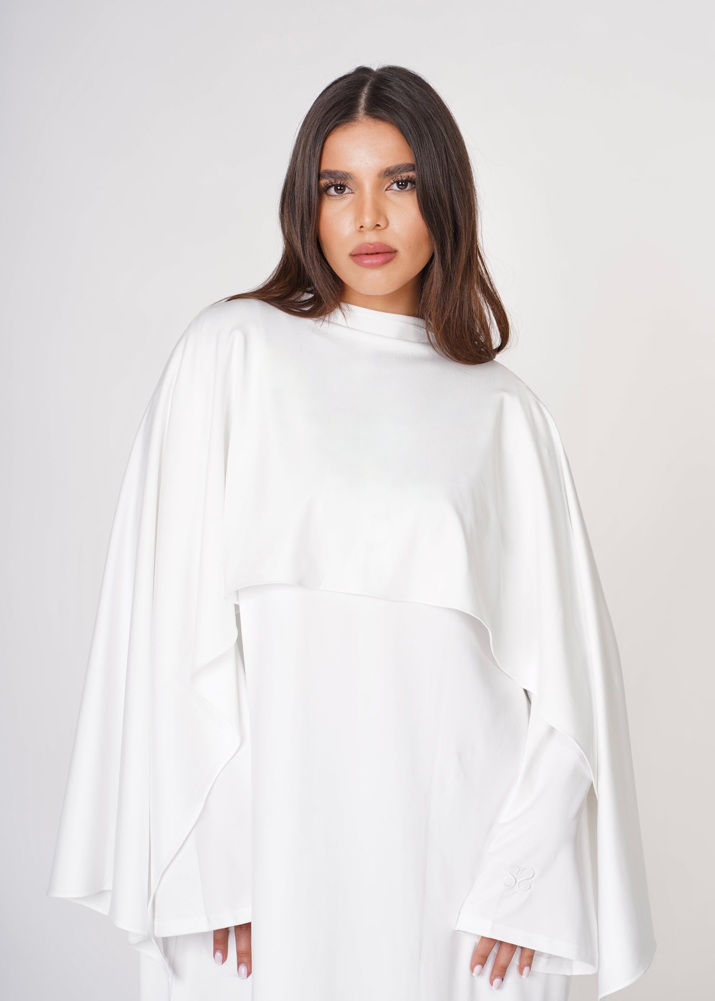 Infinity Dress - white