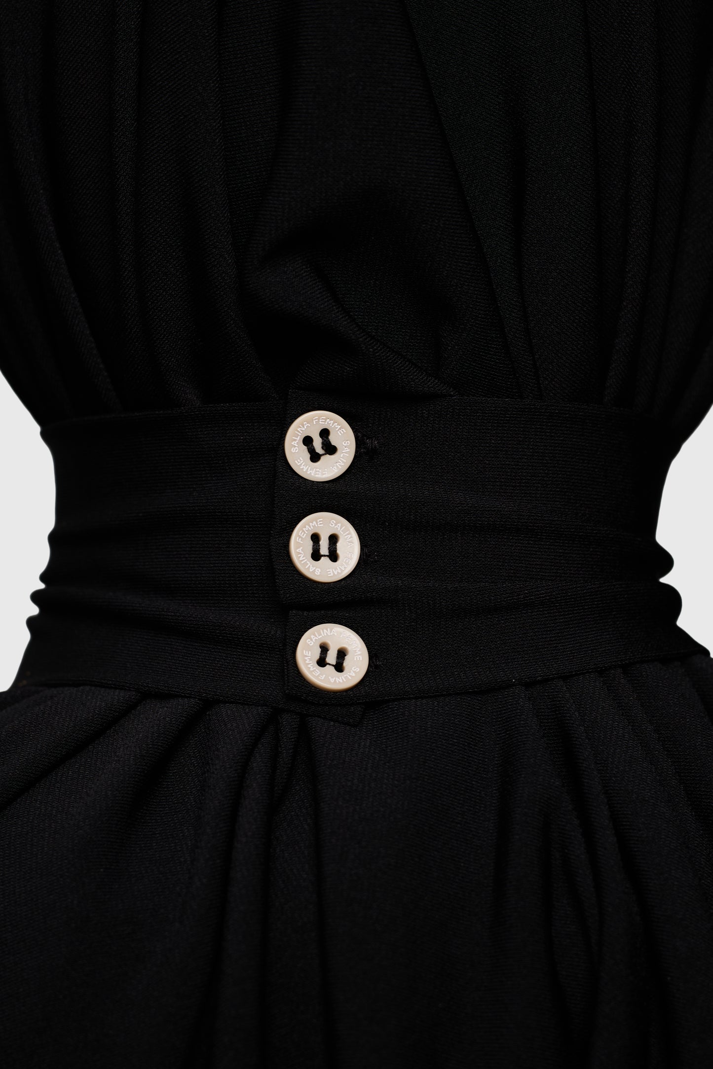 Sitrah Hijab - all black