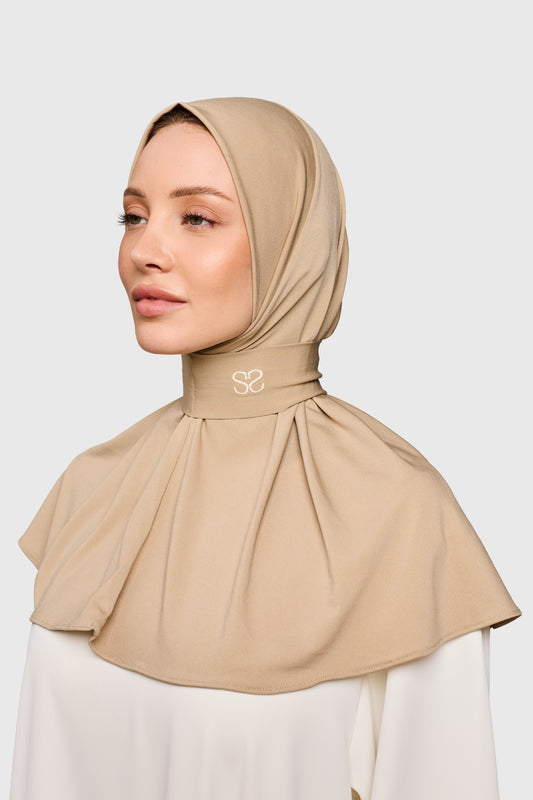 Sitrah Hijab - sand