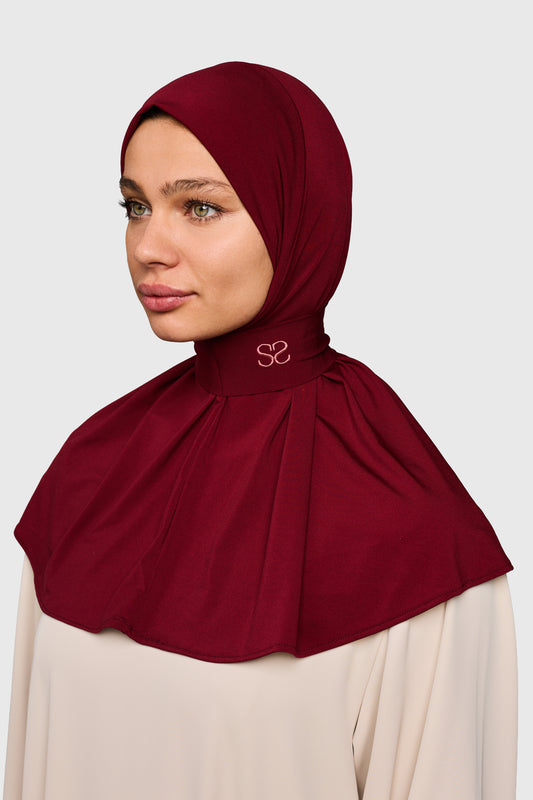 Sitrah Hijab - burgundy