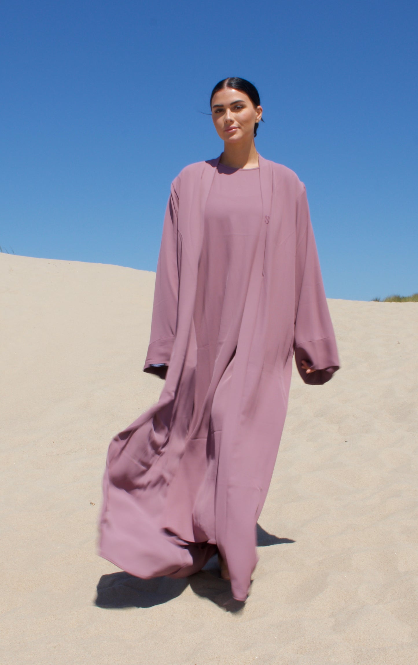 Abaya set - Violet