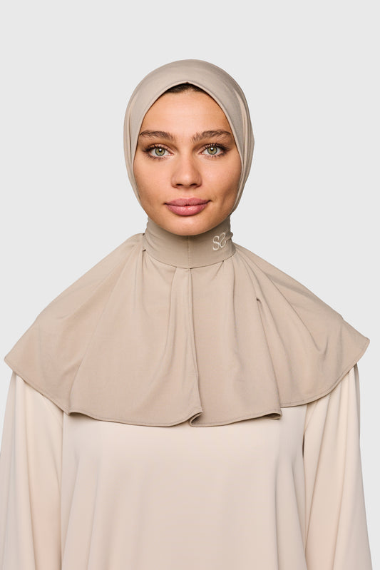 Sitrah Hijab - light taupe