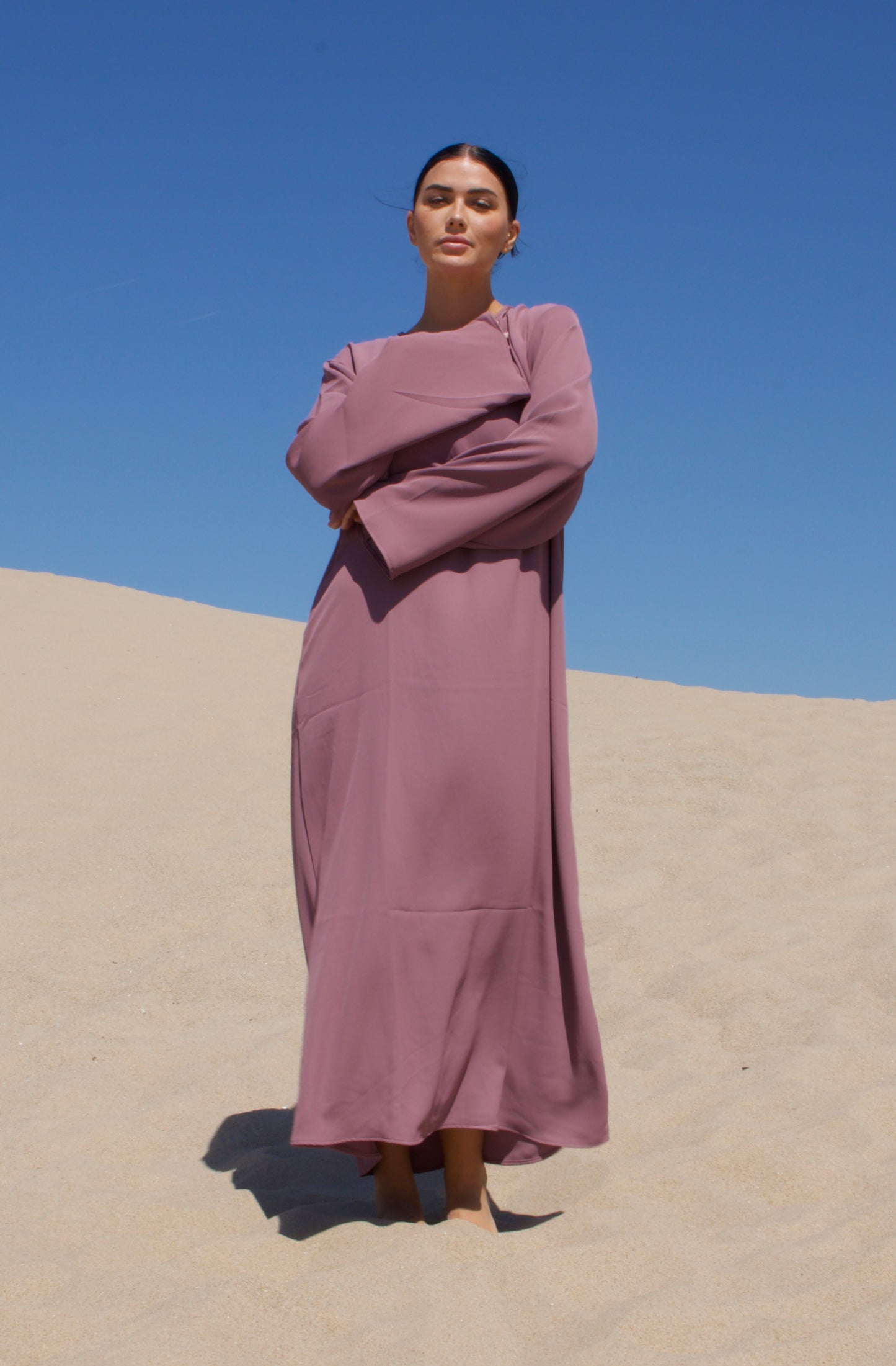 Abaya set - Violet