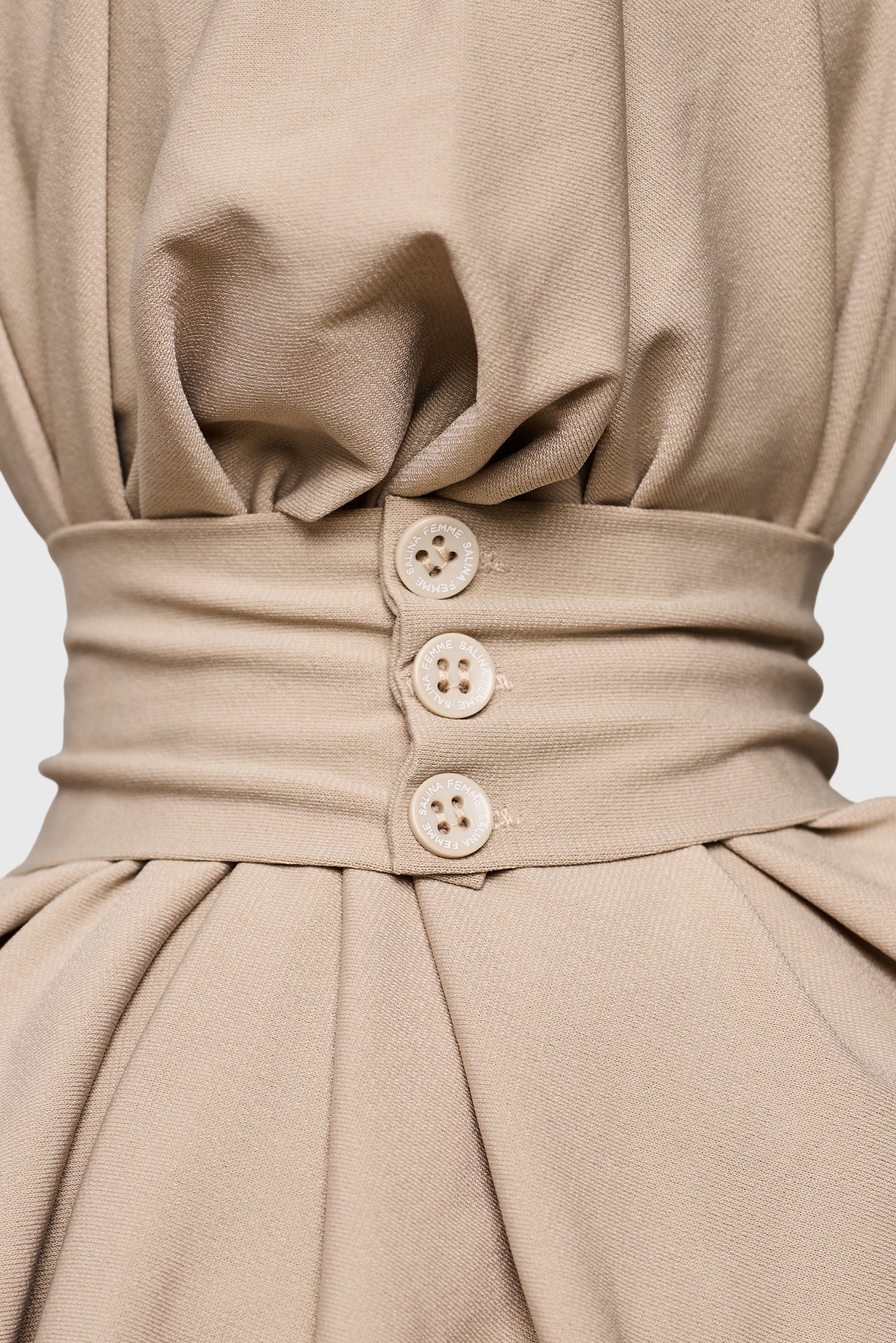 Sitrah Hijab - light taupe