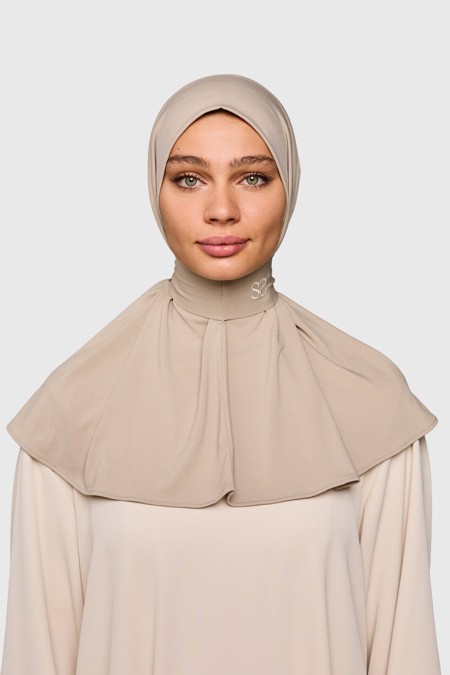 Sitrah Hijab - light taupe