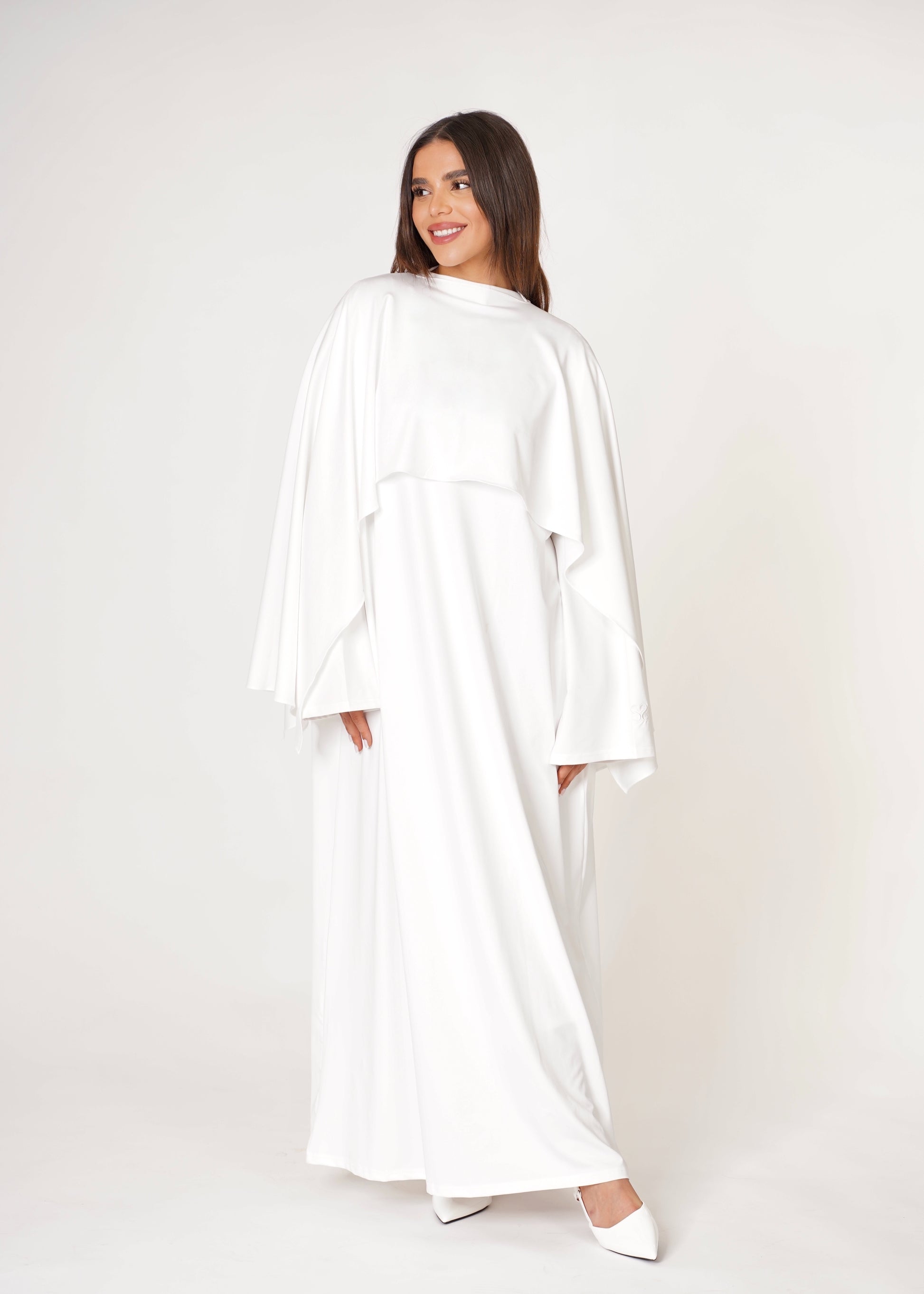 Infinity Dress - white SALINA FEMME Infinity Dress - white SALINA FEMME