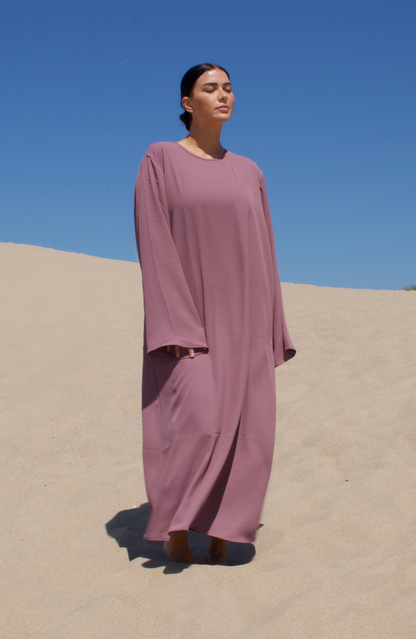 Abaya set - Violet