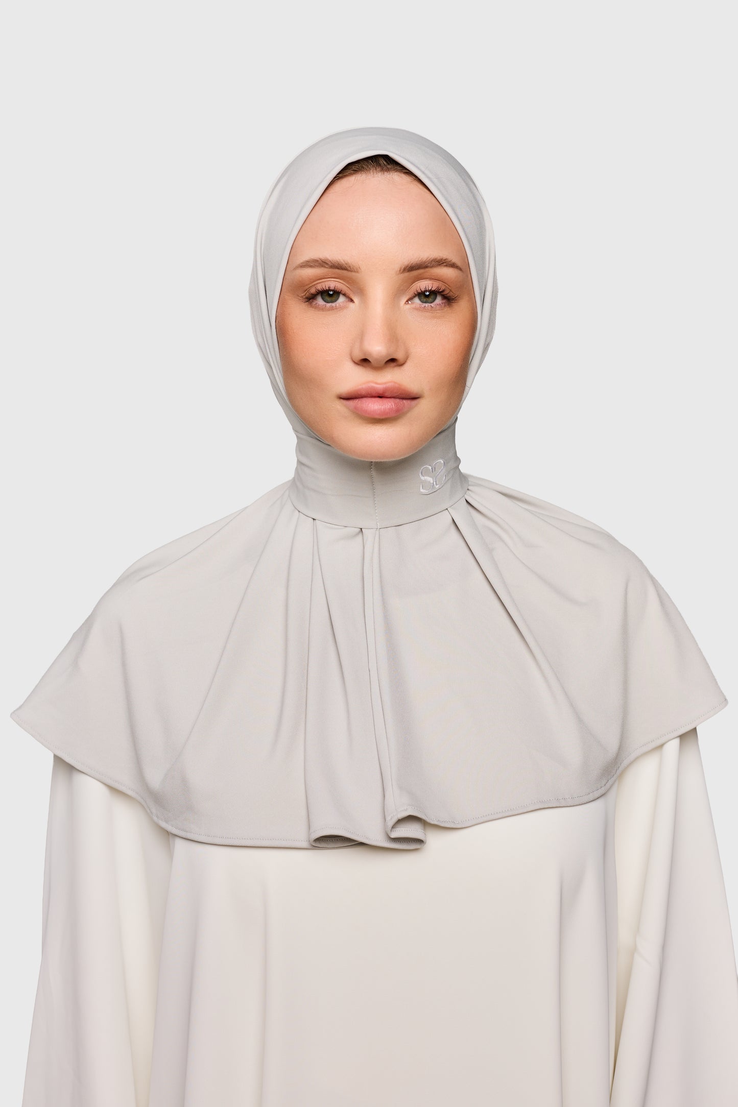 Sitrah Hijab - soft grey