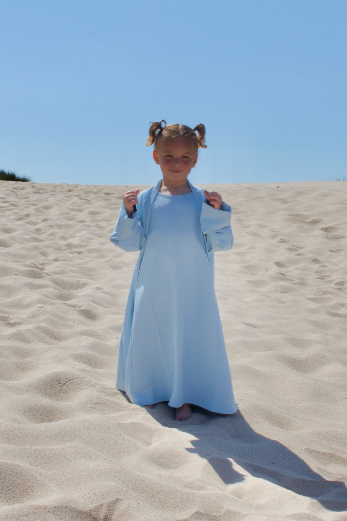 Abaya set kids - Blue