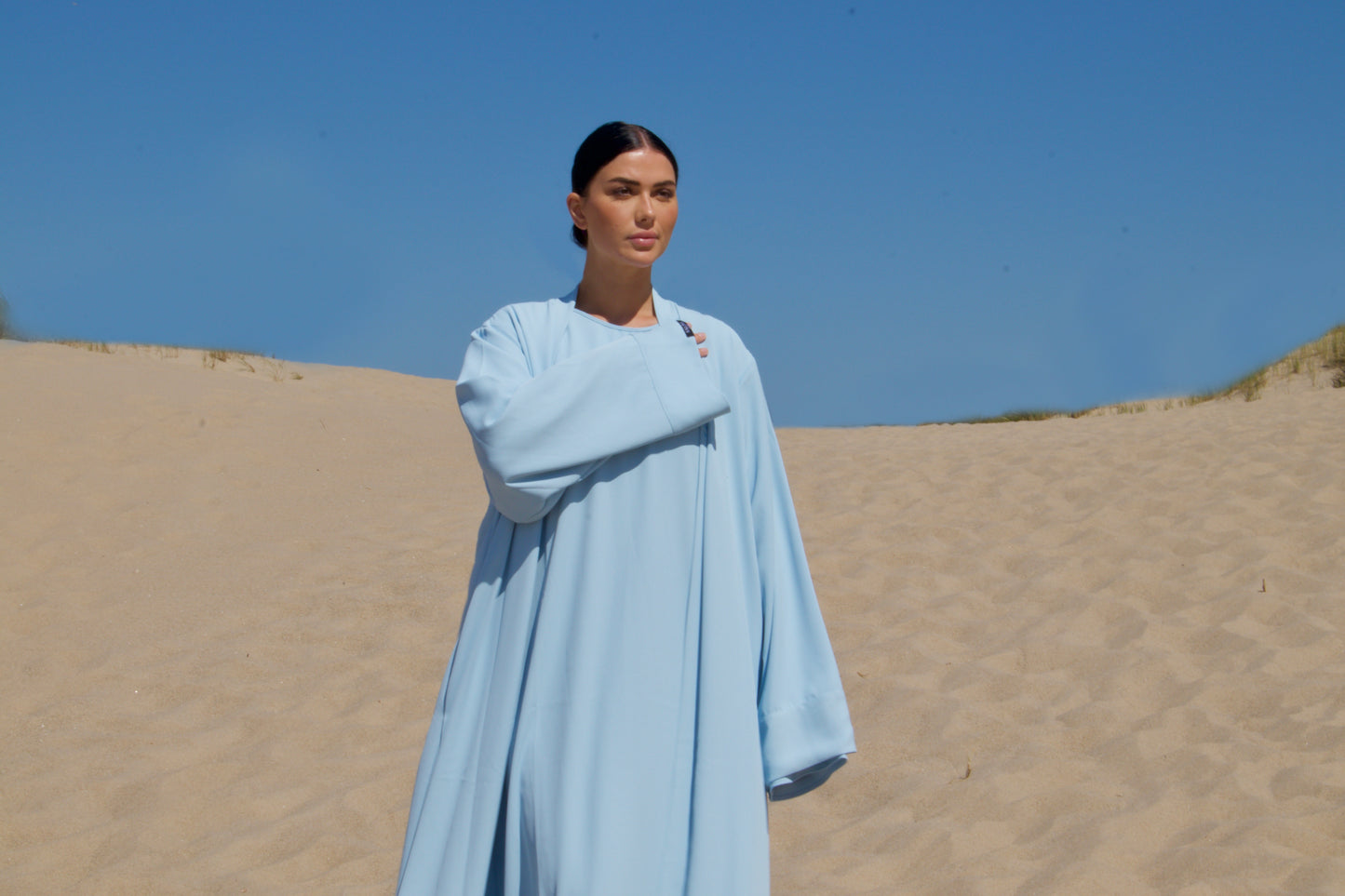 Abaya set - Blue