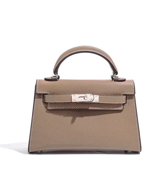 The Classic Bag - taupe