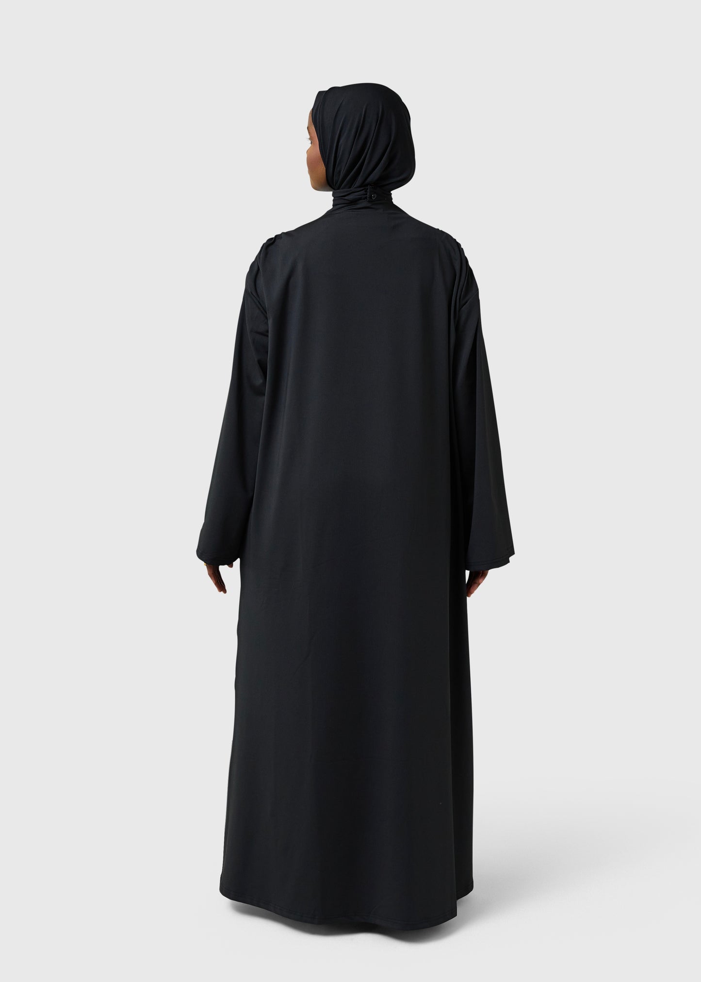 Infinity Dress - deep black