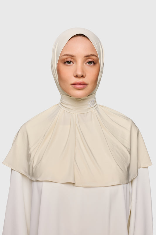 Sitrah Hijab - vanilla (liquid jersey)