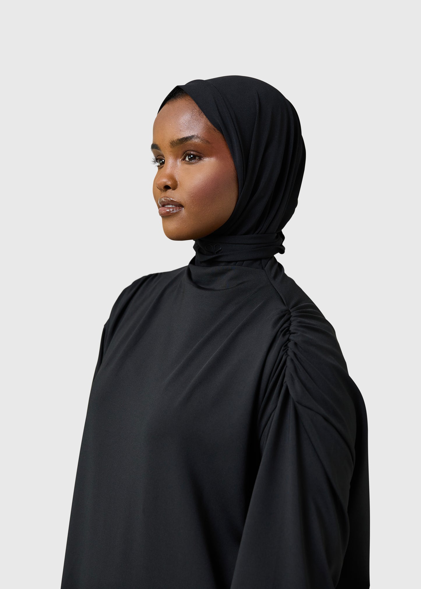 Infinity Dress - deep black