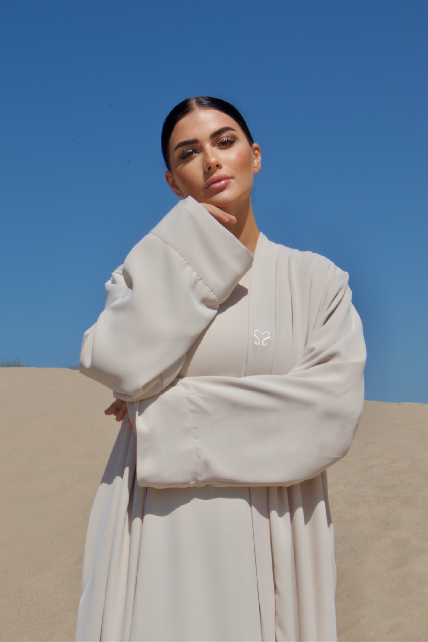 Abaya set - Light Sand