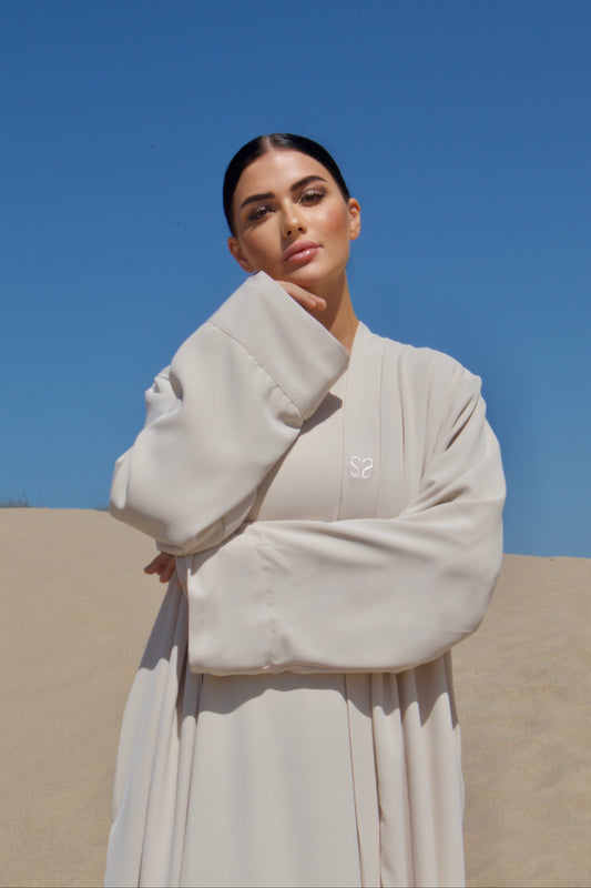 Abaya set - Light Sand