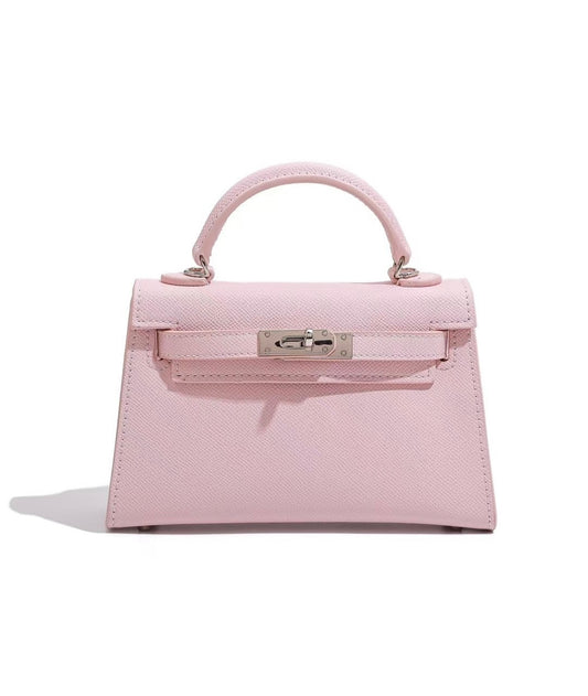 The Classic Bag - baby pink