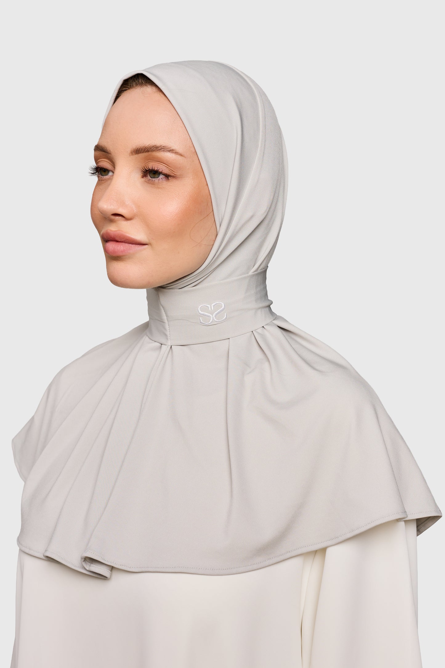 Sitrah Hijab - soft grey