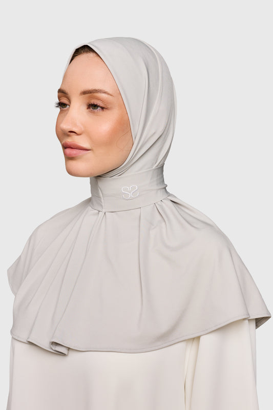 Sitrah Hijab - soft grey
