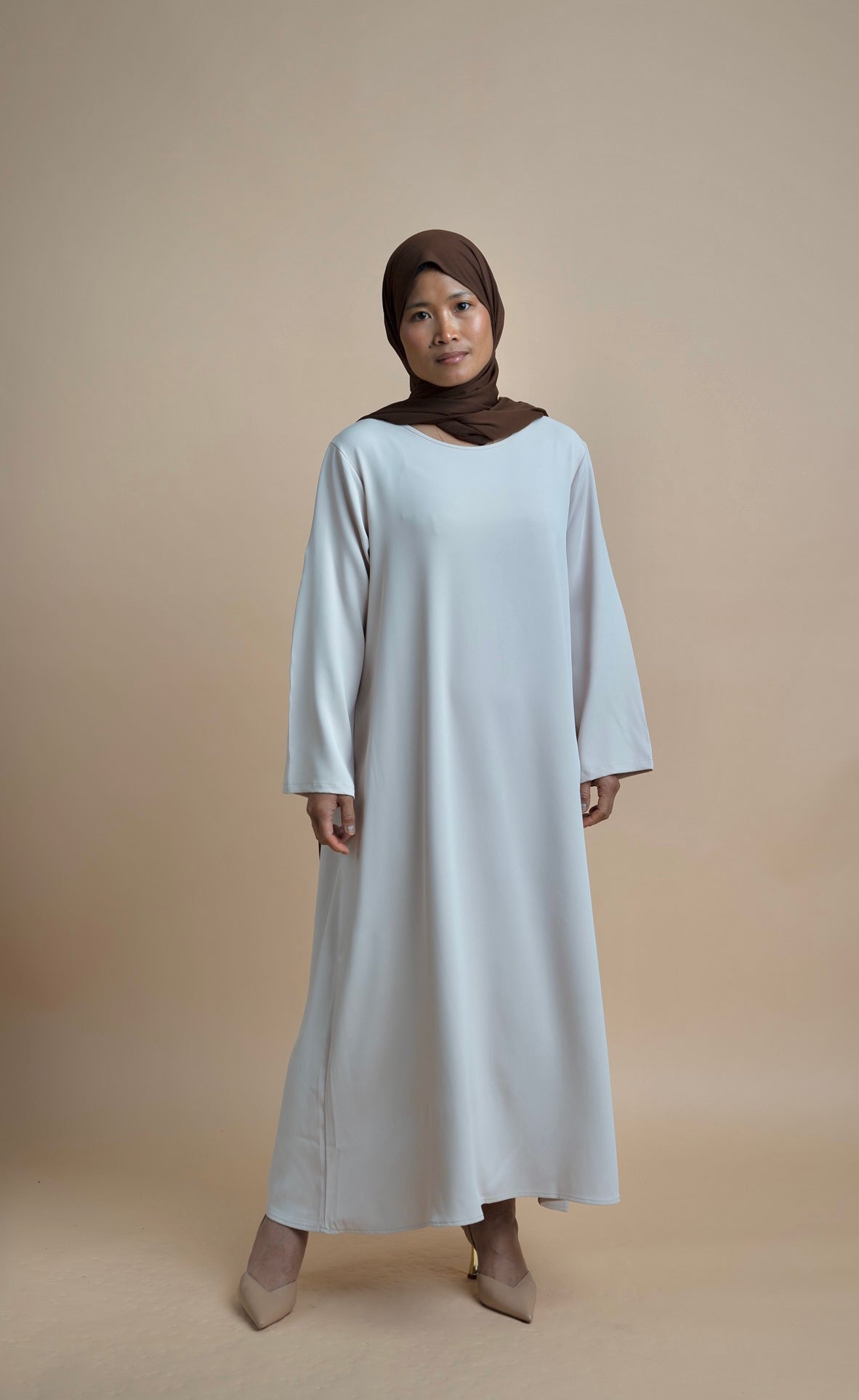 Abaya set - Light Sand