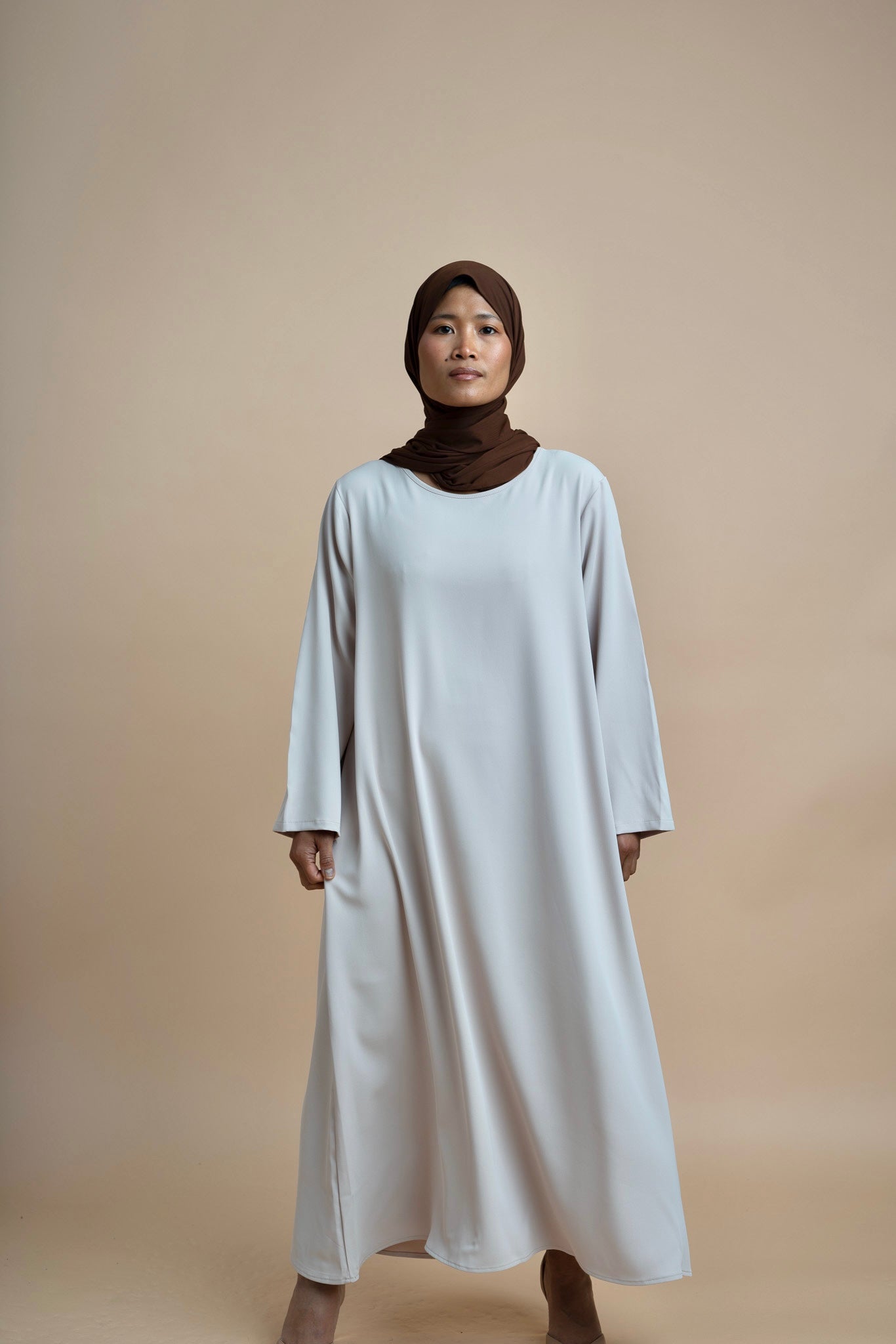 Abaya set - Light Sand