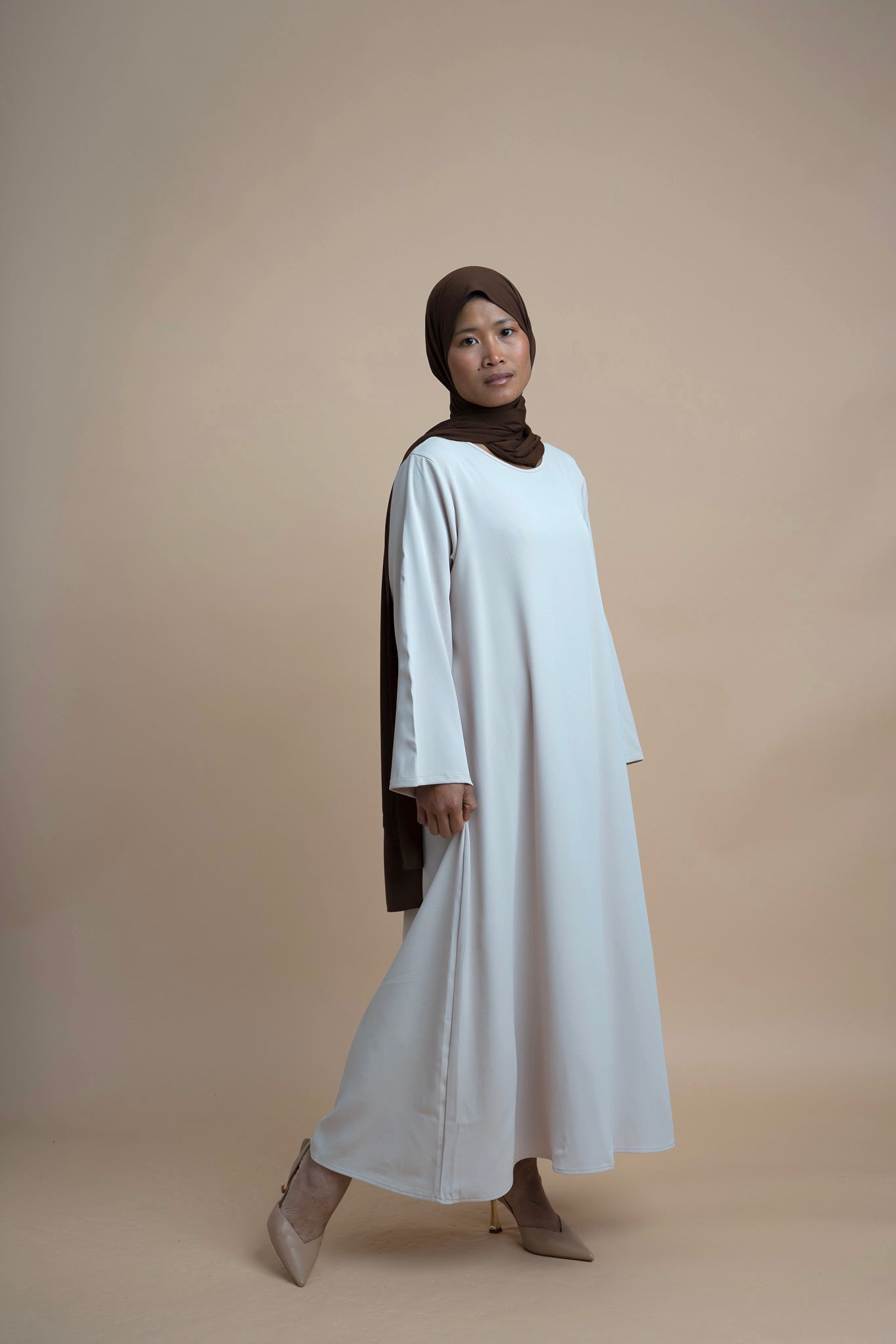 Abaya set - Light Sand