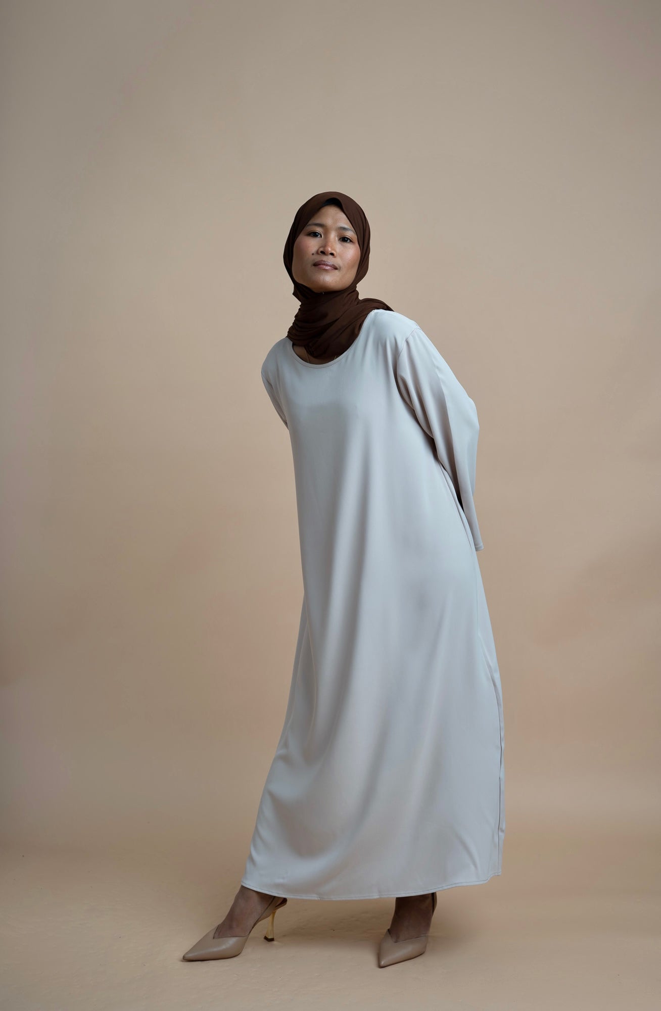 Abaya set - Light Sand